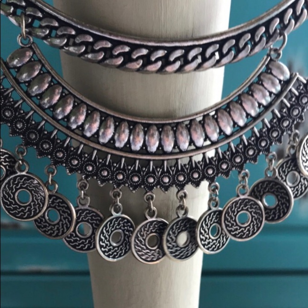 Bohemian inspired necklace